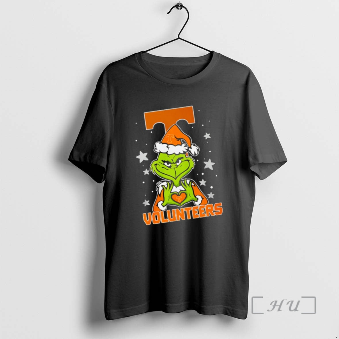 Trending Tennessee Volunteers Love Grinch Heart Hand Christmas 2025 T-Shirts, Hoodie, Sweatshirt | InkThreadWorks.com
