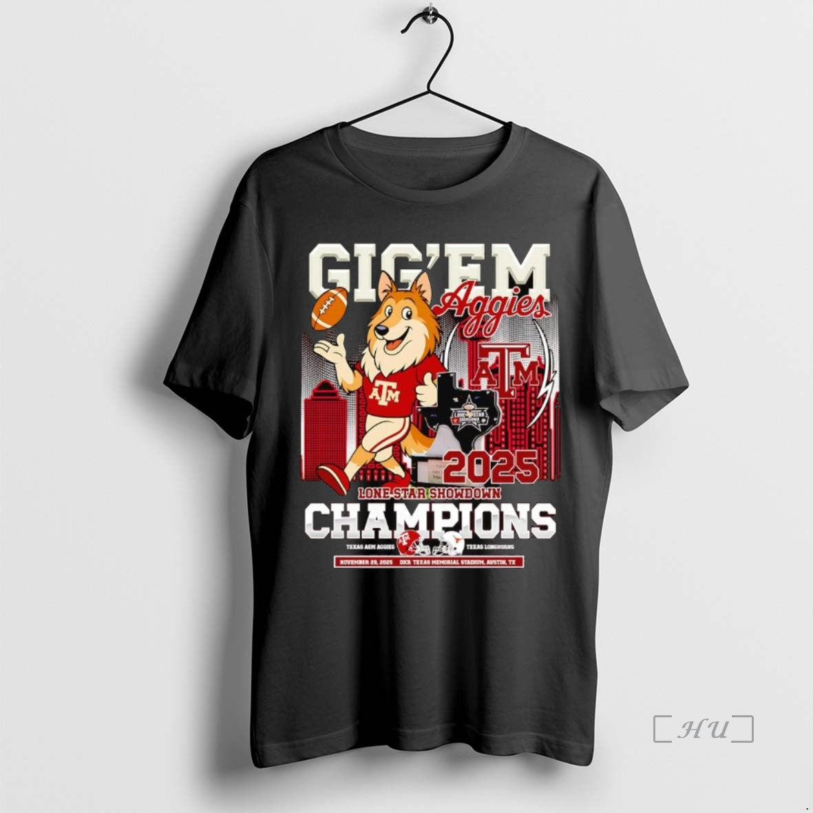 Trending Texas Am Aggies 2025 Lone Star Showdown Champions Gigem T-Shirts, Hoodie, Sweatshirt | InkThreadWorks.com