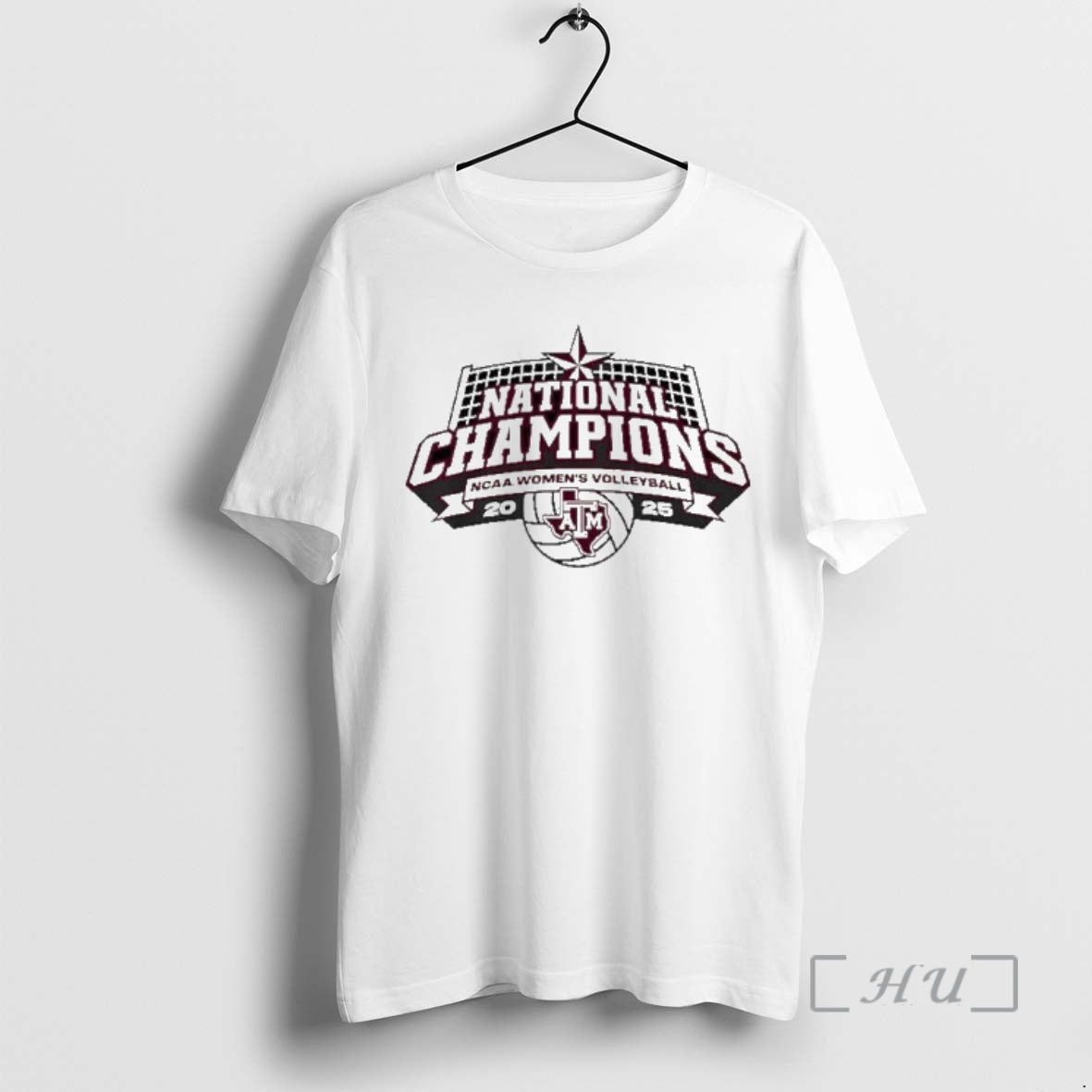 Trending Texas Am Volleyball 2025 National Champions Logo T-Shirts, Hoodie, Sweatshirt | InkThreadWorks.com