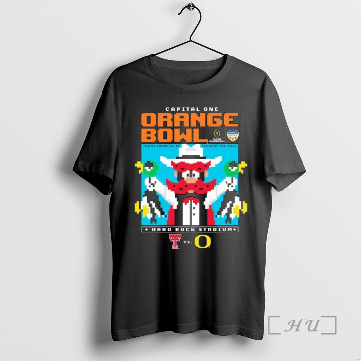 Trending Texas Tech Vs Oregon 2025 Orange Bowl Duck Hunt T-Shirts, Hoodie, Sweatshirt | InkThreadWorks.com