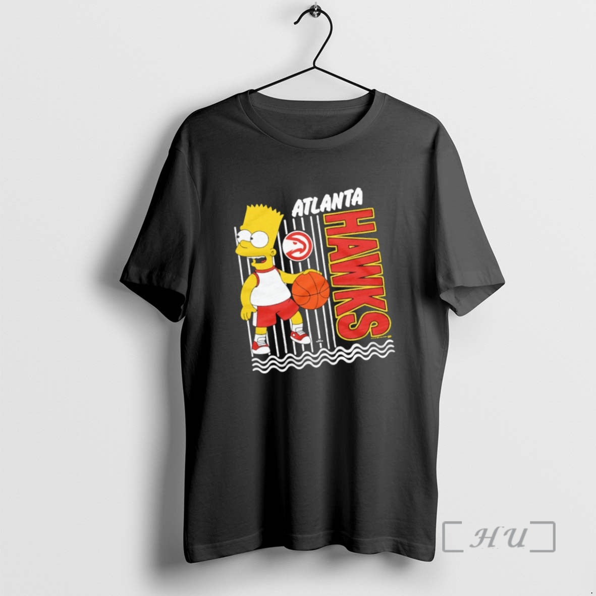 Trending The Bart Simpson X Atlanta Hawks Basketball T-Shirts, Hoodie, Sweatshirt | InkThreadWorks.com