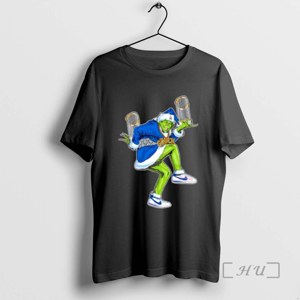 Trending The Grinch La Dodgers 2025 Ws Champions Trophy Christmas T-Shirts, Hoodie, Sweatshirt | InkThreadWorks.com