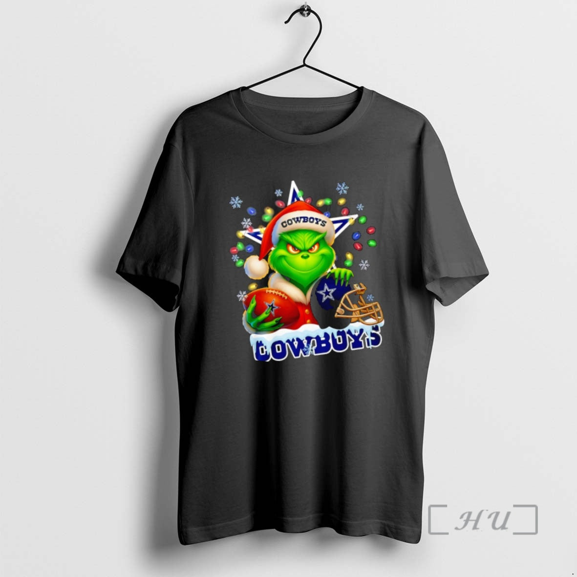 Trending The Grinch Love Dallas Cowboys Football Lights Christmas 25 T-Shirts, Hoodie, Sweatshirt | InkThreadWorks.com