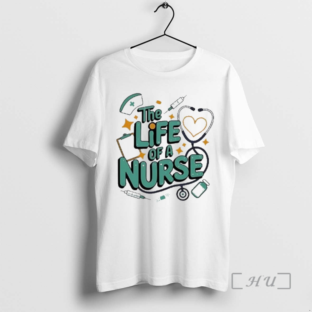 Trending The Life Of A Nurse Design T-Shirts, Hoodie, Sweatshirt | InkThreadWorks.com
