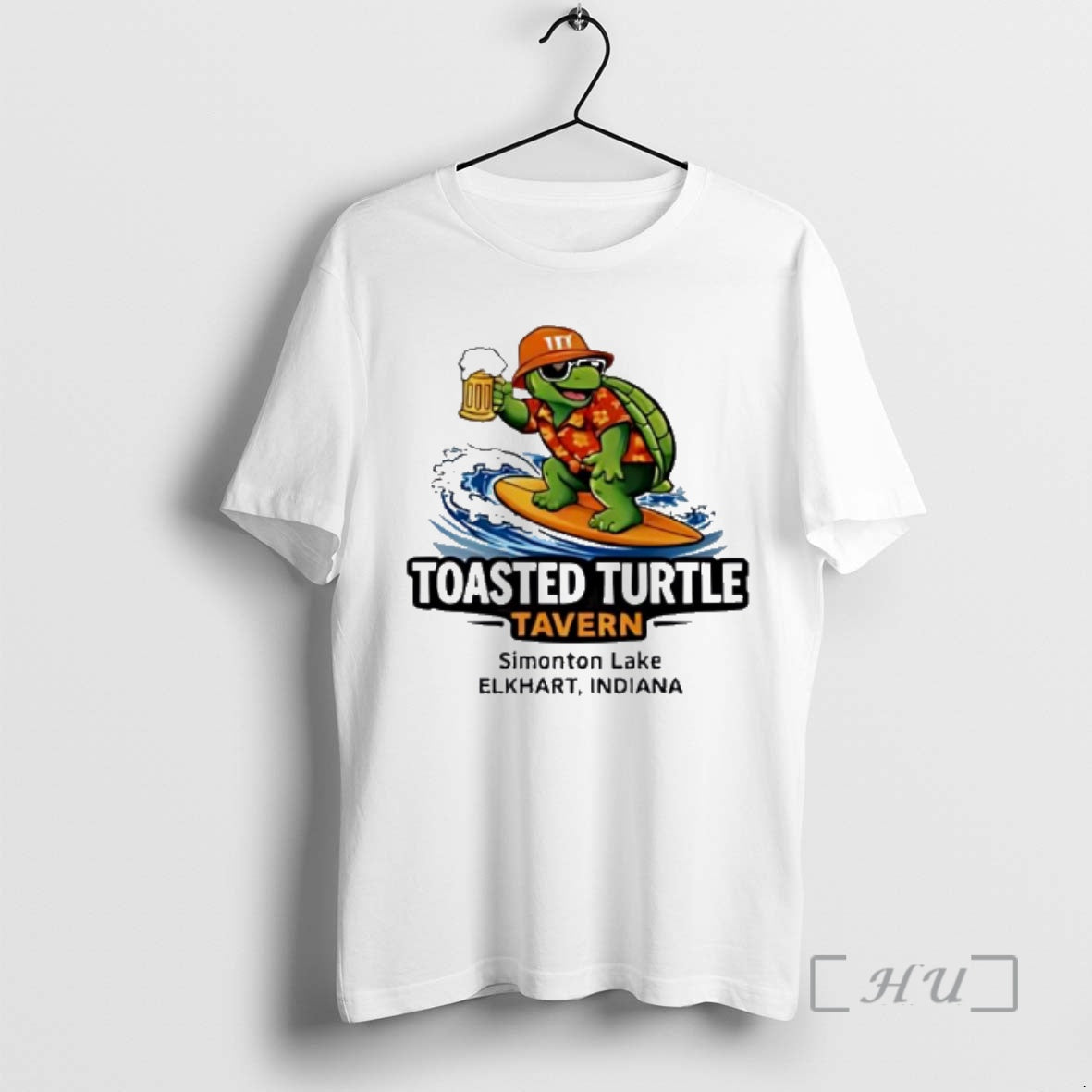 Trending Toasted Turtle Tavern Simonton Lake Elkhart Indiana T-Shirts, Hoodie, Sweatshirt | InkThreadWorks.com