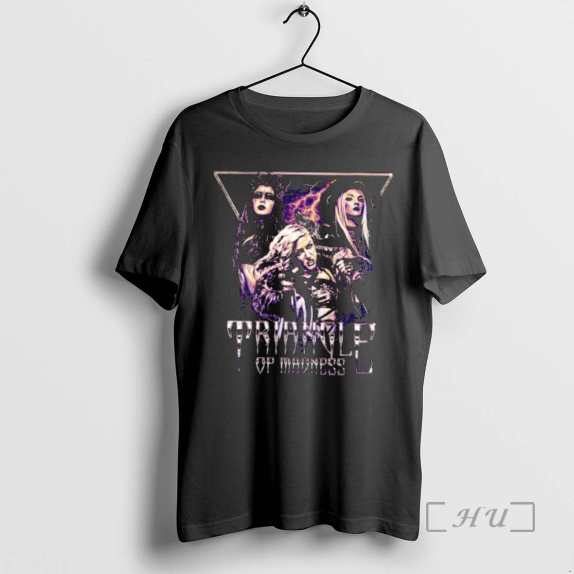 Trending Triangle Of Madness Wicked Three T-Shirts, Hoodie, Sweatshirt | InkThreadWorks.com