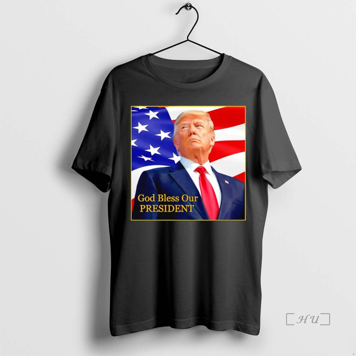 Trending Trump God Bless Our President T-Shirts, Hoodie, Sweatshirt | InkThreadWorks.com