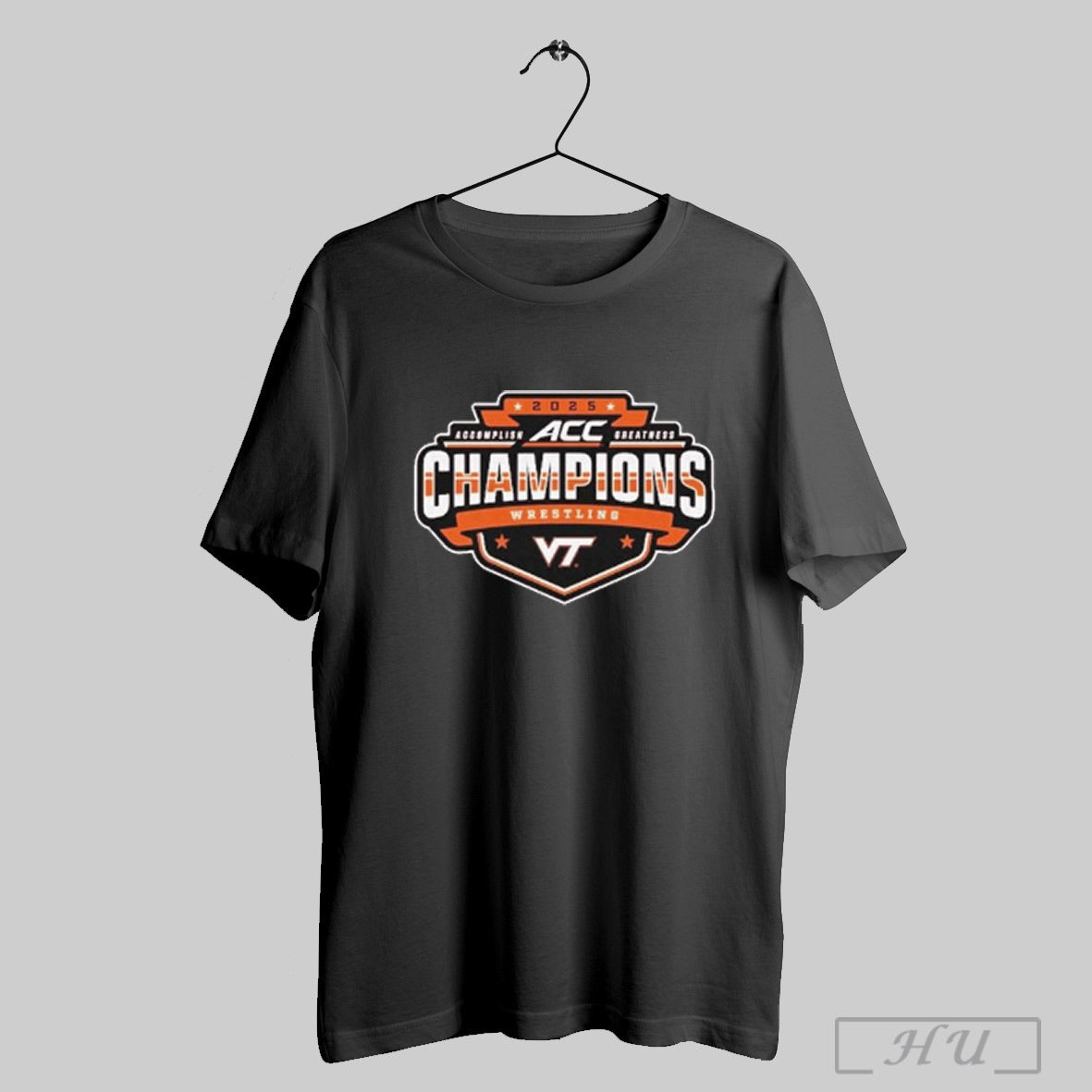Trending Virginia Tech Hokies 2025 Acc Wrestling Conference Tournament Champions T Shirts
