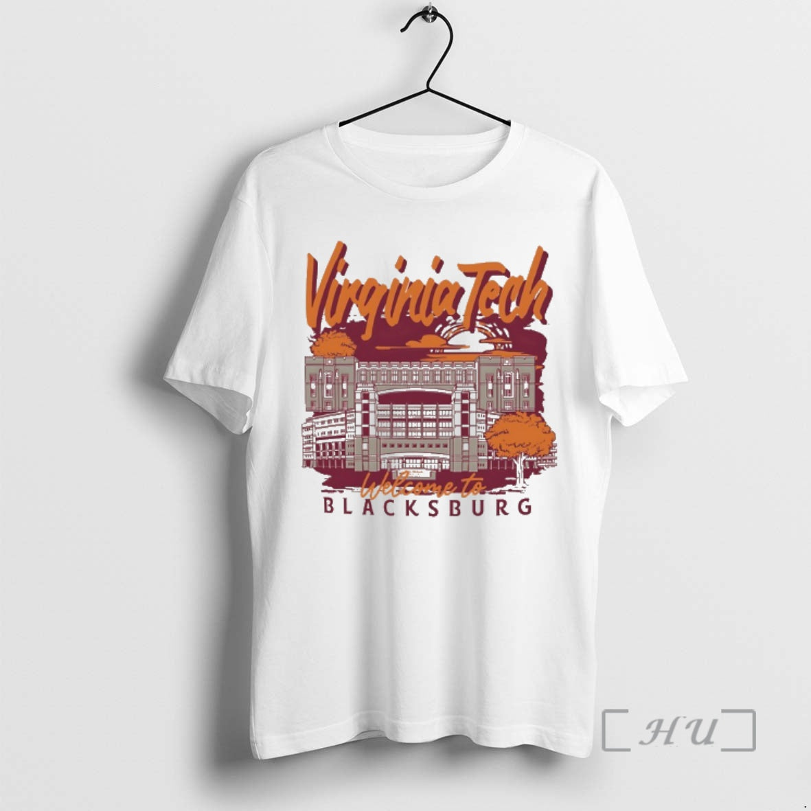 Trending Virginia Tech Hokies Welcome To Blacksburg T-Shirts, Hoodie, Sweatshirt | InkThreadWorks.com