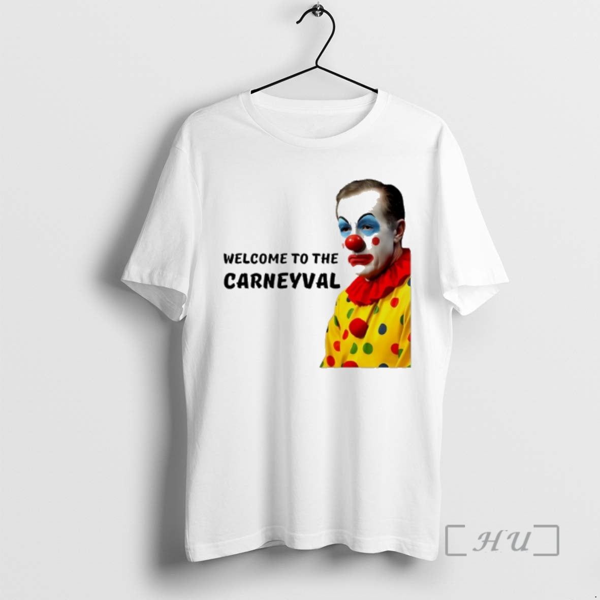 Trending Welcome To The Carneyval Political Satire Canada T-Shirts, Hoodie, Sweatshirt | InkThreadWorks.com
