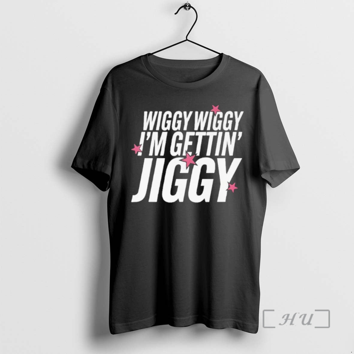 Trending Wiggy Wiggy Im Gettin Jiggy T-Shirts, Hoodie, Sweatshirt | InkThreadWorks.com