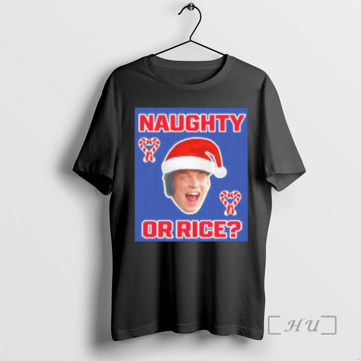 Trending Yankees Ben Rice Naughty Or Rice Ugly Christmas T-Shirts, Hoodie, Sweatshirt | InkThreadWorks.com