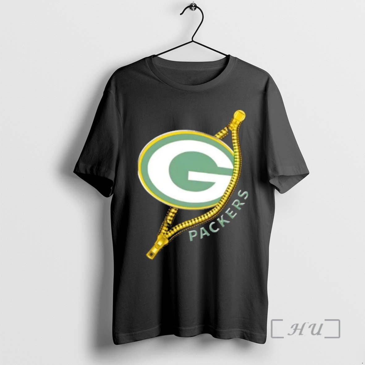 Trending Zipper X Green Bay Packers Football Logo T-Shirts, Hoodie, Sweatshirt | InkThreadWorks.com