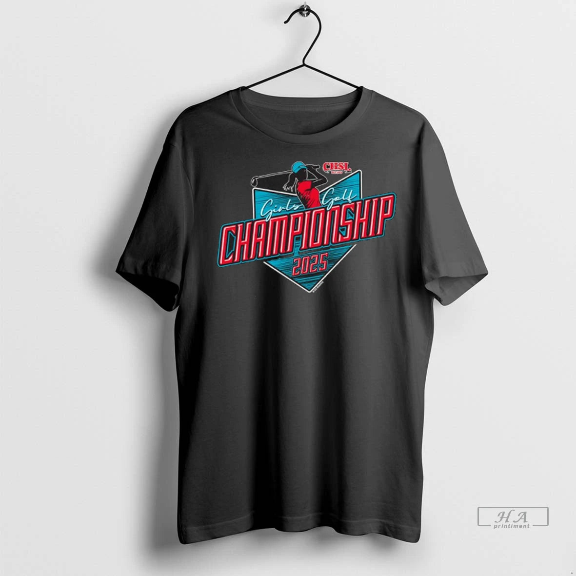 Trendy 2025 Chsl Girls Golf Championship Logo Shirt Sweater