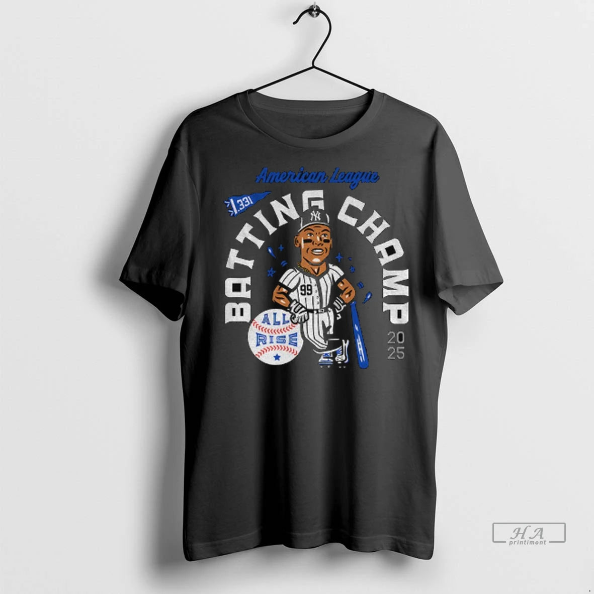 Trendy Aaron Judge New York Yankees Mlb Baseball American League Batting Champ 2025 Shirt Sweater