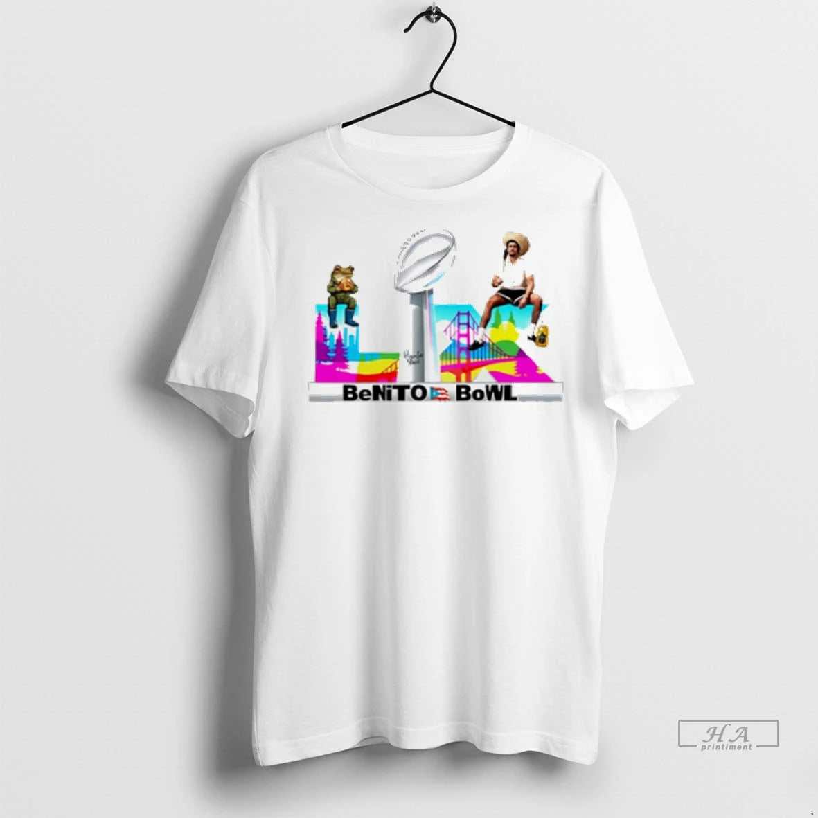Trendy Bad Bunny Benito Bowl Puerto Rico Shirt Sweater