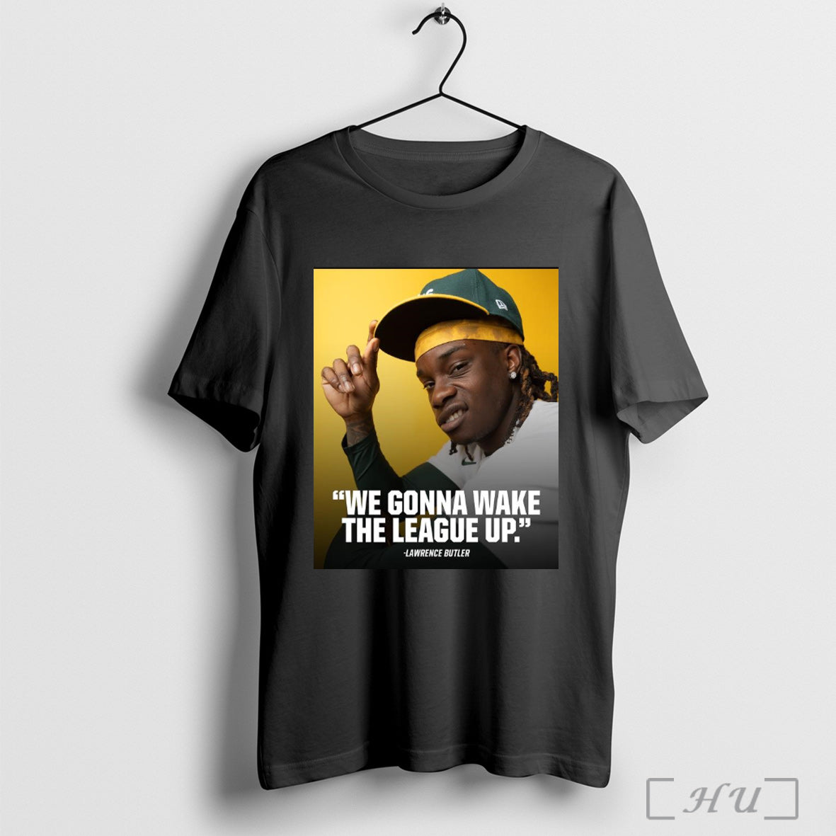 Trendy Let Em Know Lawrence Butler We Gonna Wake The League Up Athletics Mlb Poster