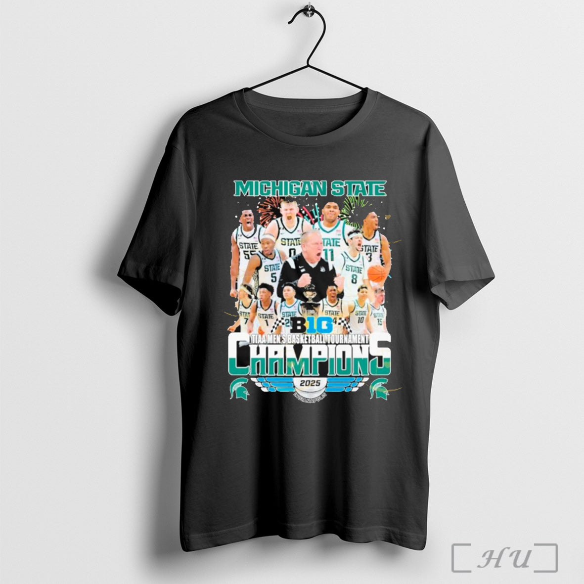 Trendy Michigan State Spartans Tiaa Men Basketball Tournament Champions 2025 Michigan State Spartans Team