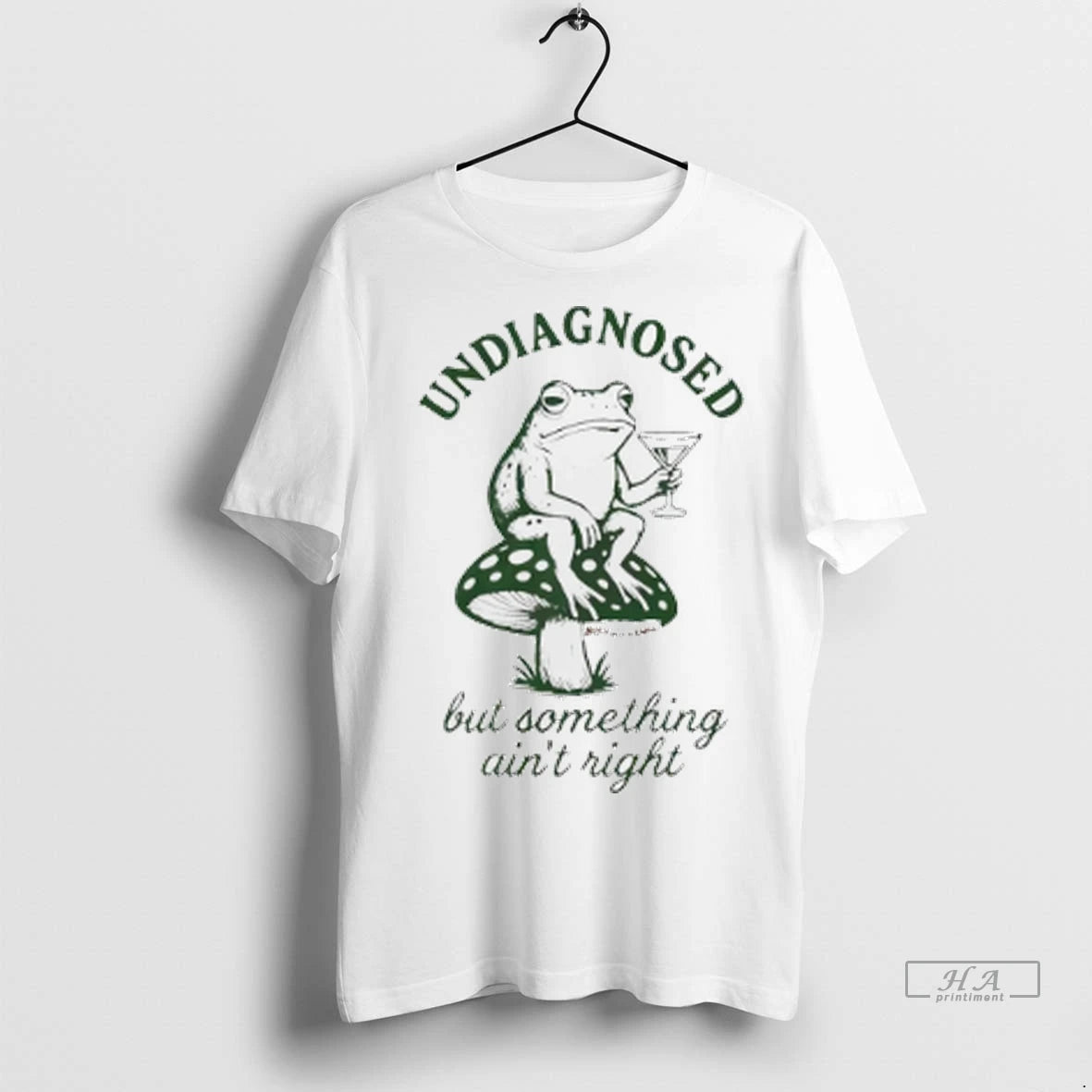 Trendy Officials Frog Undiagnosed But Something Aint Right Shirt Sweater