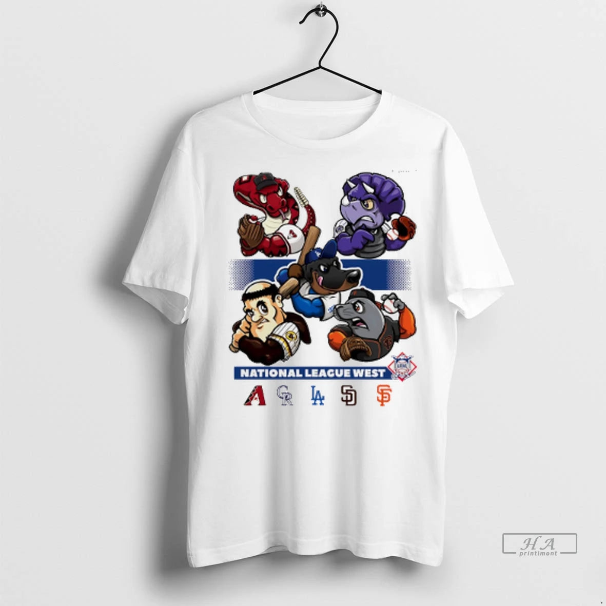 Trendy Officials National League West Arizona Diamondbacks Colorado Rockies La Dodgers Sd Padres Sf Giants