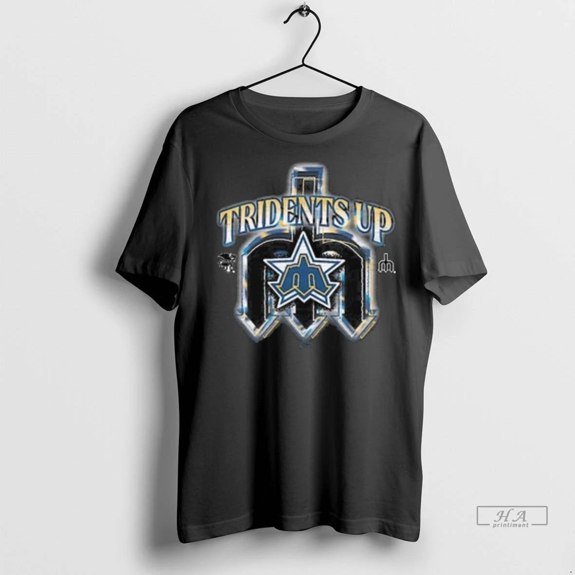 Trendy Officials Seattle Mariners Tridents Up Regional Franklin Long Sleve Shirt Sweater