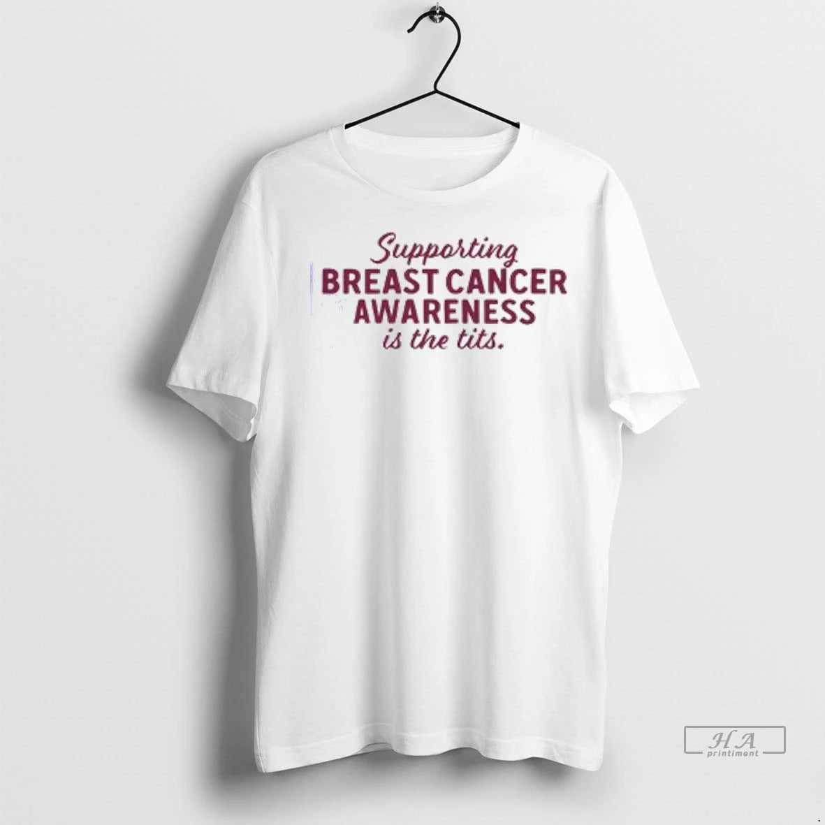 Trendy Officials Supporting Breast Cancer Awareness Is The Tits Shirt Sweater