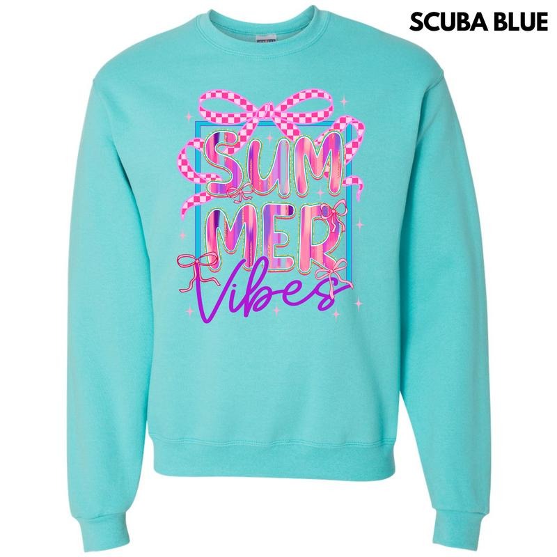 Trendy Summer Vibes Sweatshirt 'NLB' T-Shirts, Hoodie | InkThreadWorks.com