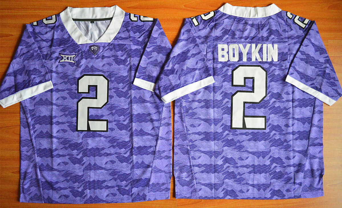 Trevone Boykin 2 Purple