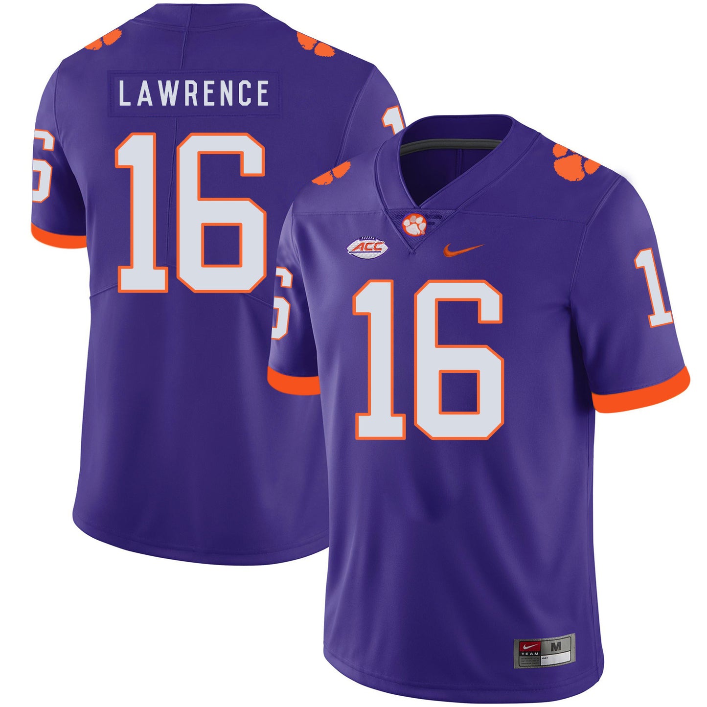 Trevor Lawrence 16 Purple