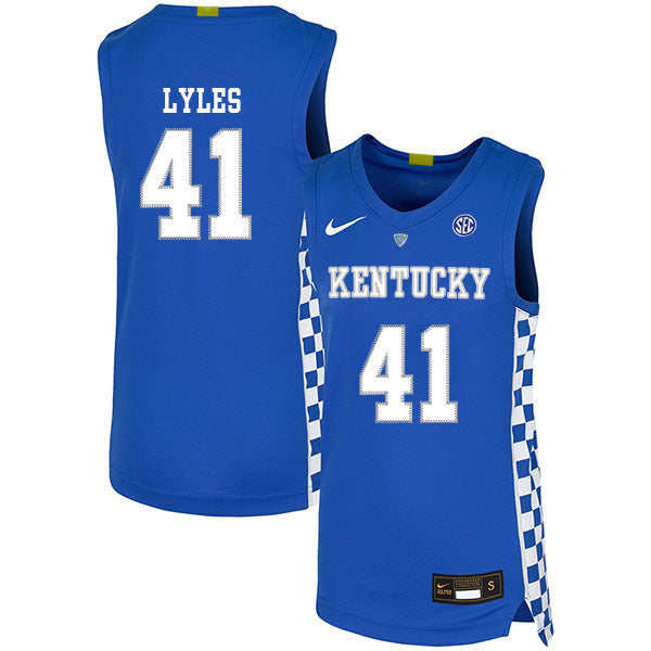 Trey Lyles 41 Blue