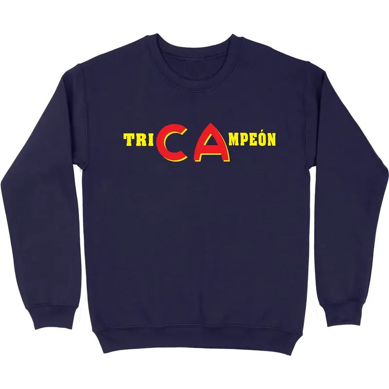 Tricampeón 2024 América Champion Sweatshirt Unisex Menswear