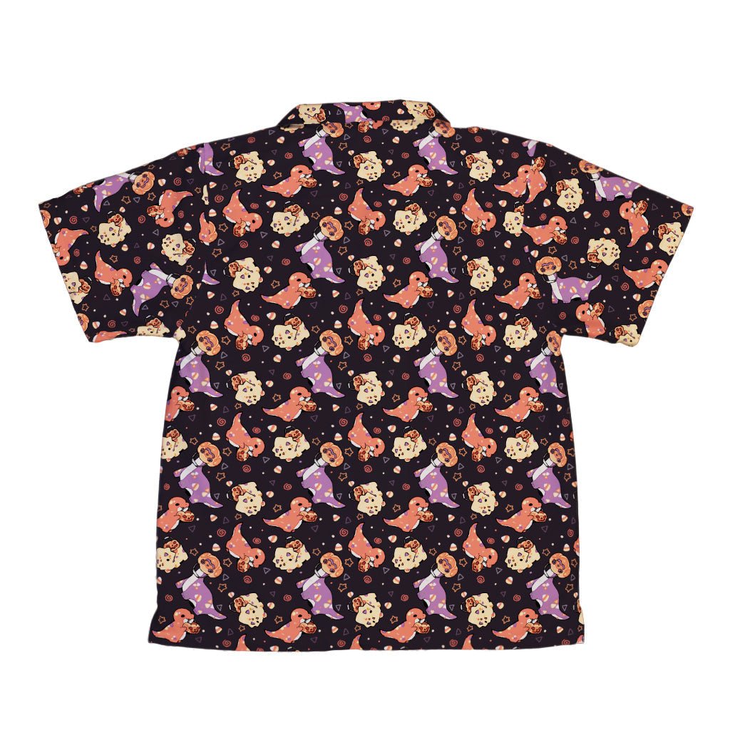 Trick or Treat Dinos Youth Hawaiian Shirt