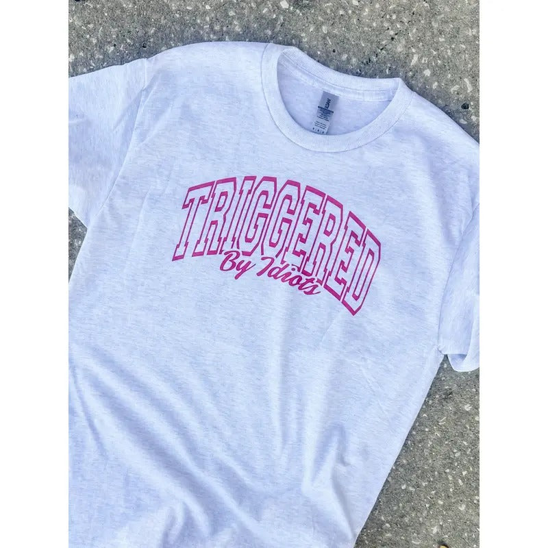 Triggered Graphic Top