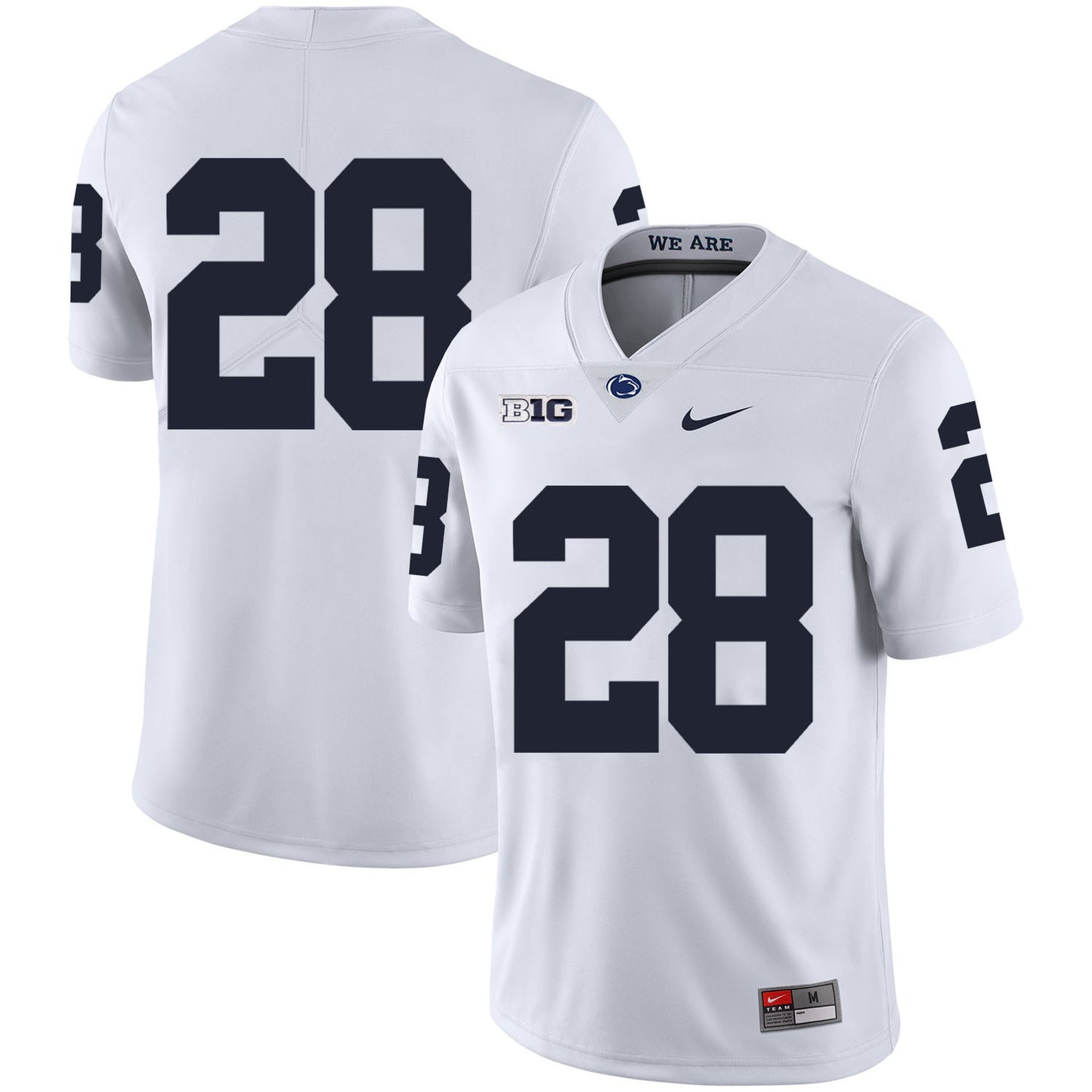Troy Apke 28 White