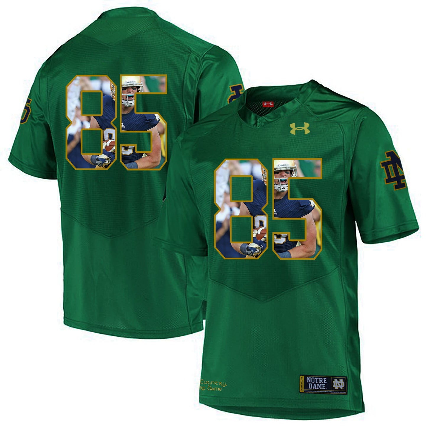 Troy Niklas 85 Bright Green