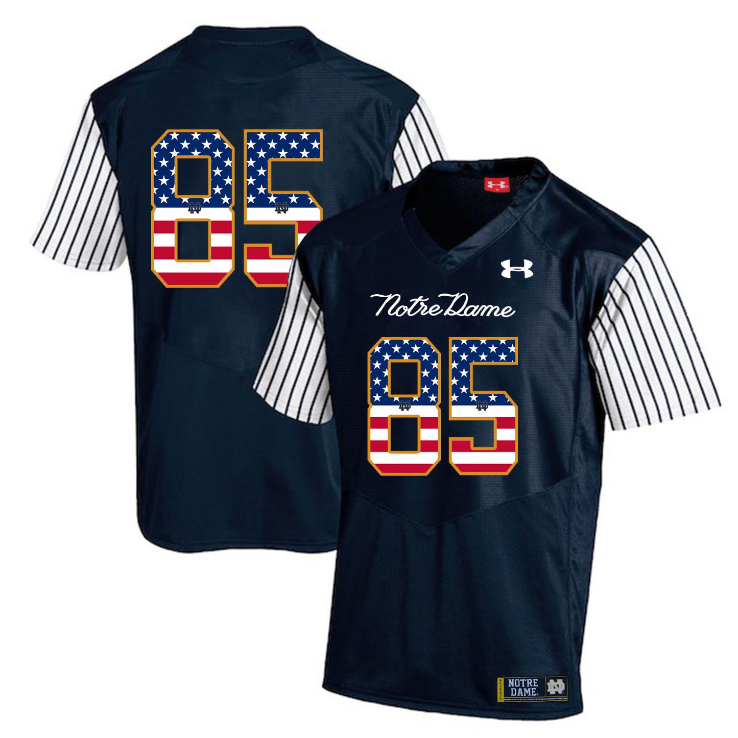 Troy Niklas 85 Striped Blue .1jpg