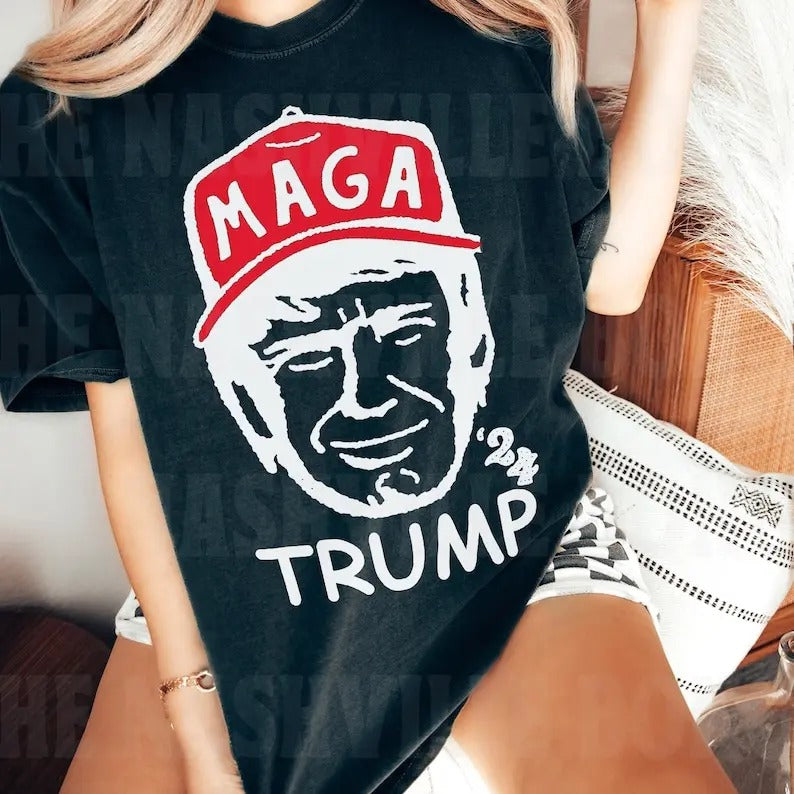 Trum T-shirt, Vote Trum Tee Shirt, Trum For President 2024, Election2024 Tee Shirt" Top Womenswear Hoodie, Sweatshirt