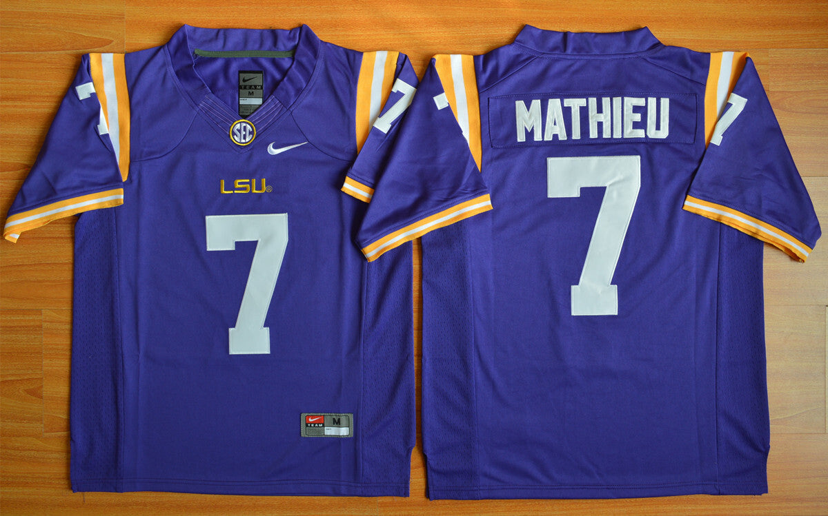 Tryann Mathieu 7 Purple Limited Edition
