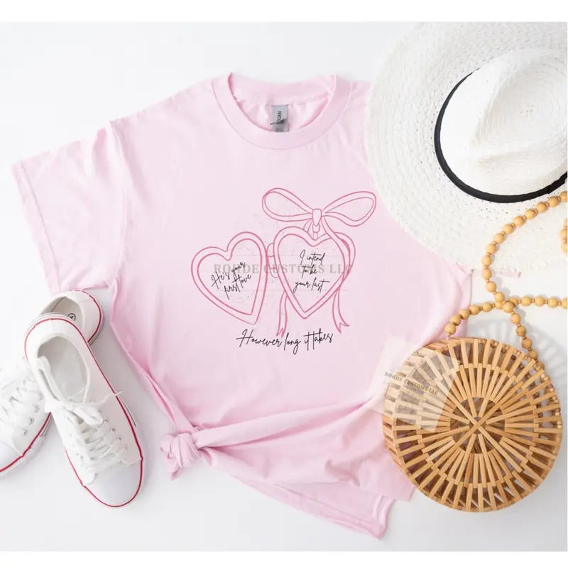 However Long it takes - Klaus Mikaelson Vampire diaries Sweatshirt/ Tshirt Pullover graphic tee