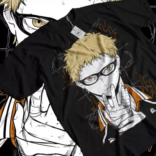 Tsuki T-shirt ga Michibiku Isekai Douchuu Anime Manga Shirt All Size Hoodie, Sweatshirt | InkThreadWorks.com