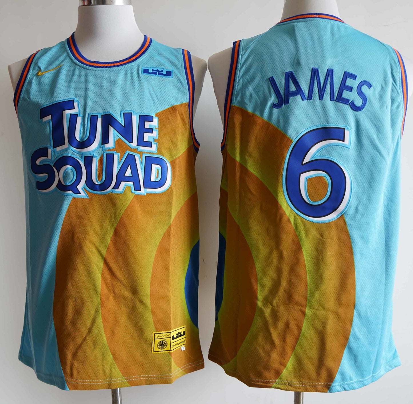 Tune Squad #6 James Tune Squad () 6 # James Blue