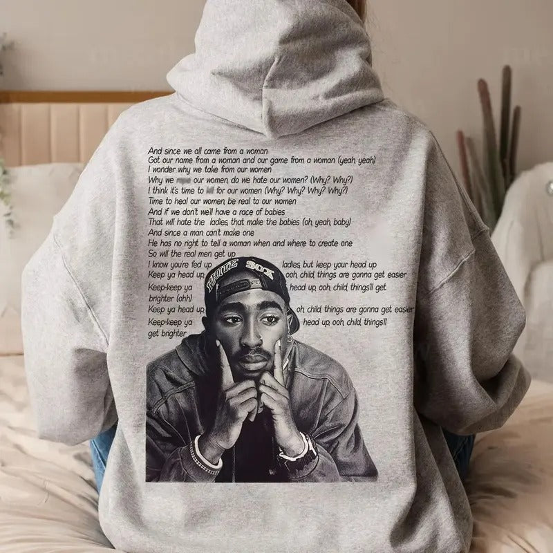 Tupac Lyric Shirt,Vintage Tupac Graphic Tee, Tupac Shakur Shirt, 2Pac Shirt, 90s Merch, Hip Hop 90s Legends Shirt, Rapper Shirt, Rapper Merchstyle{n002}2