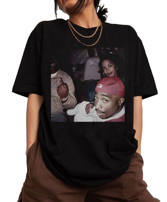 Tupac Notorious Biggie Smalls, Vintage Tupac Shakur Shirt, 2Pac 90s Shirt, 2Pac Shakur Shirt, Vintage 90s Bootleg Tupac Shirt, 90s Merch, Hip Hop 90s Shirt, Hip Hop Legends Shirt, Rapper Merch Shirt, 2pac Graphic Tee