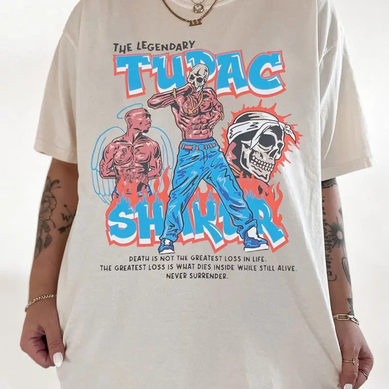 Tupac Shirt, 2Pac Shirt, 2pac Tee, 90s Merch, Rapper Shirt, Hip Hop 90s Shirt, Hip Hop Legends Shirt, Rapper Merch,...