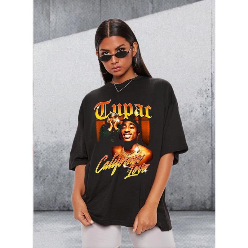 Tupac Shirt, Tupac, Tupac T Shirt, Tupac SVG, Tupa Hoodie, Bootleg T Shirt, Bootleg Shirt, Vintage T Shirt, Vintage Style...