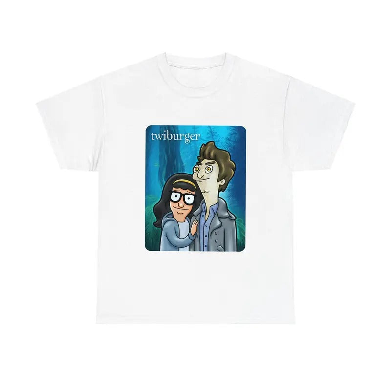 Twilight Movie Shirt, Vampire Shirt, Belcher Family Shirt, Bobs Burgers Shirtstyle{n002}2