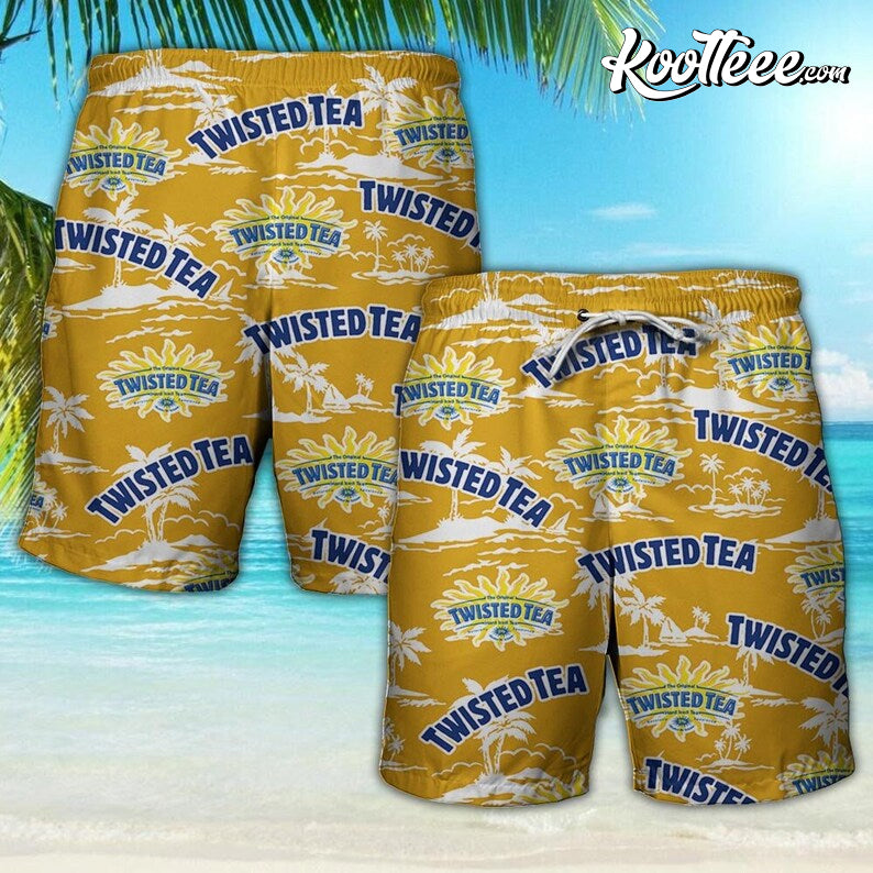 Twisted Tea Hawaiian Shirt And Shorts