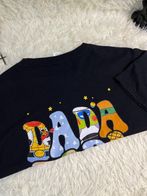 Two Sided Dad T Shirt Hoodie Sweater, Retro Dad Life T-shirts, Father's Day Gift For Father, Cotton Top, Unisex For...