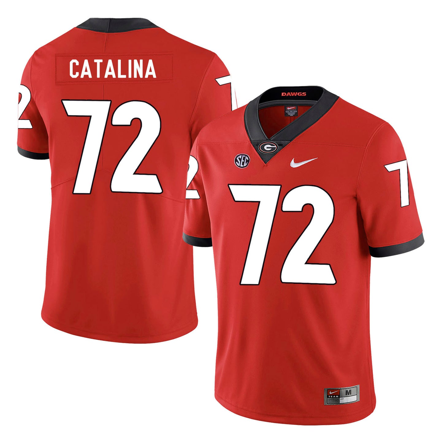 Tyler Catalina 72 Red Style 2