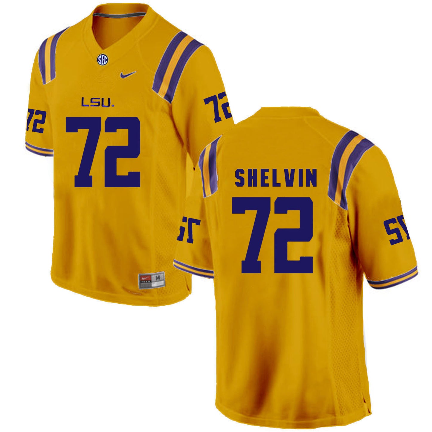 Tyler Shelvin 72 Gold